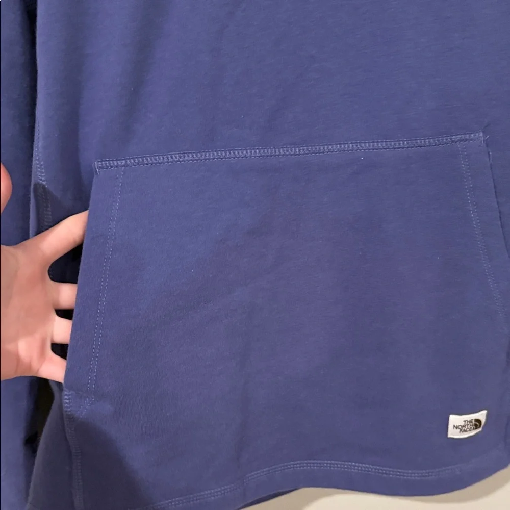 The North Face Men’s‎ Terry TNF hoodie in purple